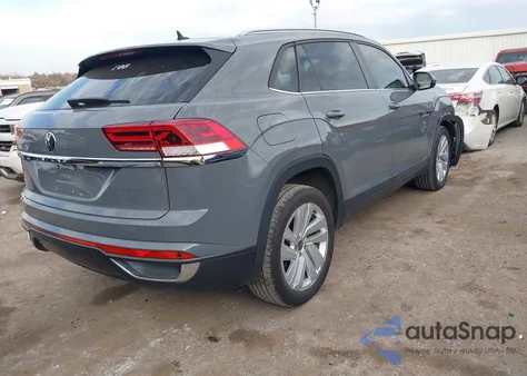 2021 Volkswagen Atlas Cross Sport 2.0T Se W/Technology z USA, uszkodzony, nr VIN 1V2JC2CA0MC201024